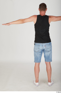 Photos Vitalij Ferguson standing t poses whole body 0003.jpg